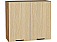 Шкаф верхний с 2-мя дверцами Эйр Real Oak/Дуб Вотан 716*800*320
