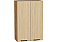 Шкаф верхний с 2-мя дверцами Эйр Real Oak/Дуб Вотан 920*600*320