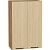 Шкаф верхний с 2-мя дверцами Эйр Real Oak/Дуб Вотан 920*600*320