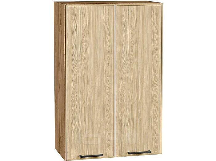 Шкаф верхний с 2-мя дверцами Эйр Real Oak/Дуб Вотан 920*600*320