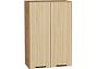 Шкаф верхний с 2-мя дверцами Эйр Real Oak/Дуб Вотан 920*600*320