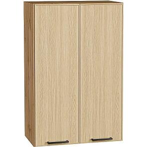 Шкаф верхний с 2-мя дверцами Эйр Real Oak/Дуб Вотан 920*600*320