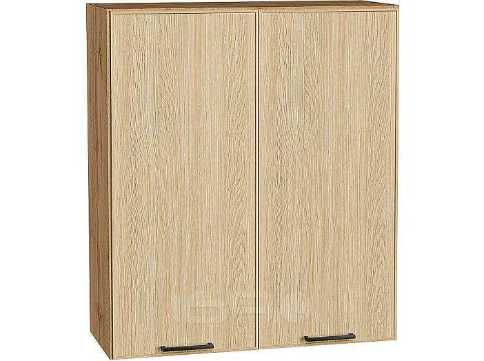 Шкаф верхний с 2-мя дверцами Эйр Real Oak/Дуб Вотан 920*800*320