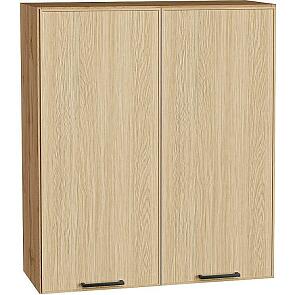 Шкаф верхний с 2-мя дверцами Эйр Real Oak/Дуб Вотан 920*800*320