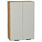 Шкаф верхний с 2-мя дверцами Евро Агат Дуб Вотан 920*600*318