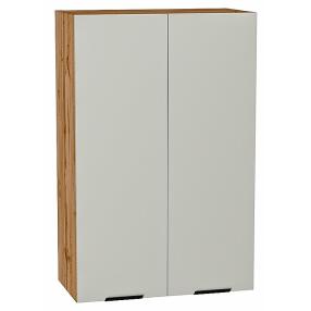 Шкаф верхний с 2-мя дверцами Евро Агат Дуб Вотан 920*600*318