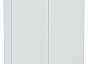 Шкаф верхний с 2-мя дверцами Евро Белый / Белый 716*600*318