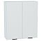 Шкаф верхний с 2-мя дверцами Евро Белый / Белый 920*800*318