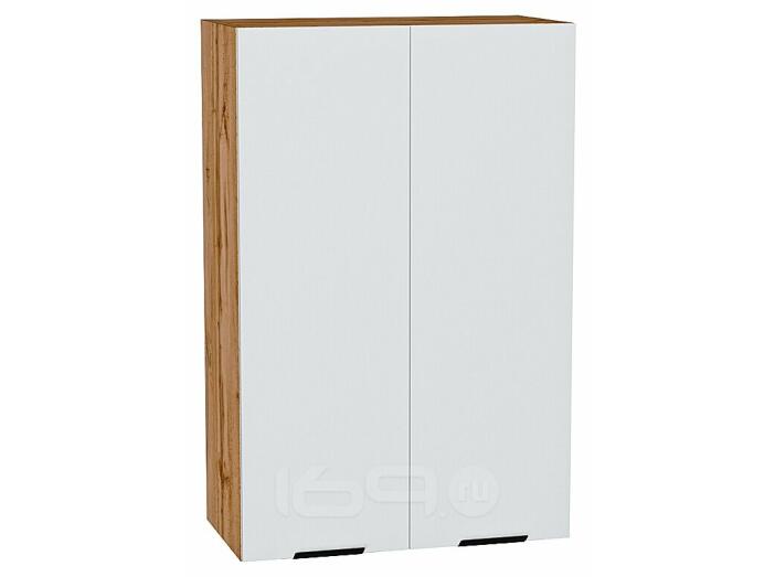 Шкаф верхний с 2-мя дверцами Евро Белый Дуб Вотан 920*600*318