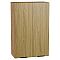 Шкаф верхний с 2-мя дверцами Евро Дуб песочный/Дуб Вотан 920*600*318