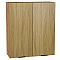 Шкаф верхний с 2-мя дверцами Евро Дуб песочный/Дуб Вотан 920*800*318