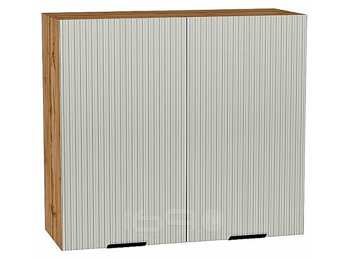 Шкаф верхний с 2-мя дверцами Евро Лайн Агат/Дуб Вотан 716*800*318