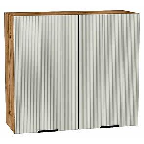 Шкаф верхний с 2-мя дверцами Евро Лайн Агат/Дуб Вотан 716*800*318