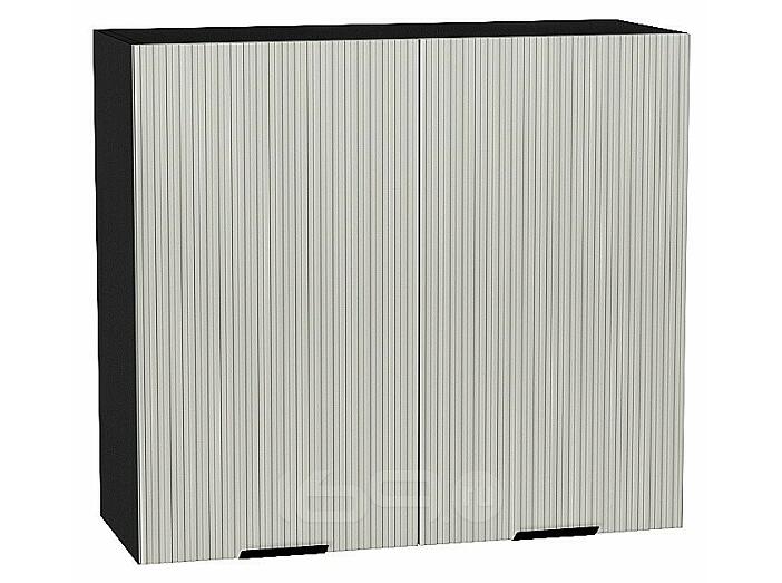 Шкаф верхний с 2-мя дверцами Евро Лайн Агат/Graphite 716*800*318