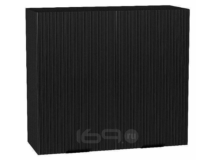 Шкаф верхний с 2-мя дверцами Евро Лайн Антрацит/Graphite 716*800*318