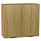 Шкаф верхний с 2-мя дверцами Евро Лайн Дуб песочный/Дуб Вотан 716*800*318