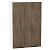 Шкаф верхний с 2-мя дверцами Флэт Brown Casella Oak 2S/Белый 920*600*318