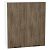 Шкаф верхний с 2-мя дверцами Флэт Brown Casella Oak 2S/Белый 920*800*318