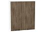 Шкаф верхний с 2-мя дверцами Флэт Brown Casella Oak 2S/Белый 920*800*318