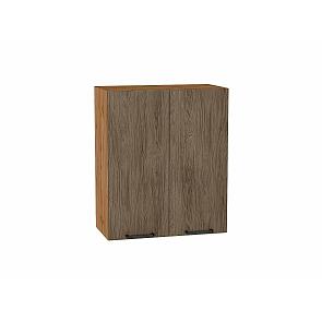 Шкаф верхний с 2-мя дверцами Флэт Brown Casella Oak 2S/Дуб Вотан 716*600*318
