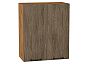Шкаф верхний с 2-мя дверцами Флэт Brown Casella Oak 2S/Дуб Вотан 716*600*318
