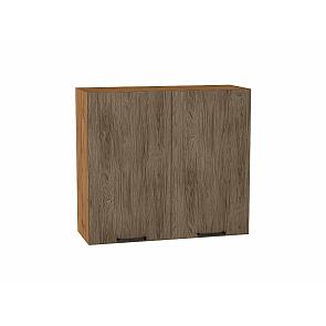 Шкаф верхний с 2-мя дверцами Флэт Brown Casella Oak 2S/Дуб Вотан 716*800*318
