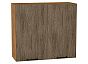 Шкаф верхний с 2-мя дверцами Флэт Brown Casella Oak 2S/Дуб Вотан 716*800*318