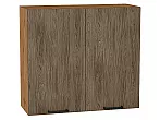 Шкаф верхний с 2-мя дверцами Флэт Brown Casella Oak 2S/Дуб Вотан 716*800*318