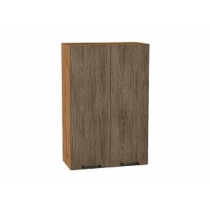 Шкаф верхний с 2-мя дверцами Флэт Brown Casella Oak 2S/Дуб Вотан 920*600*318
