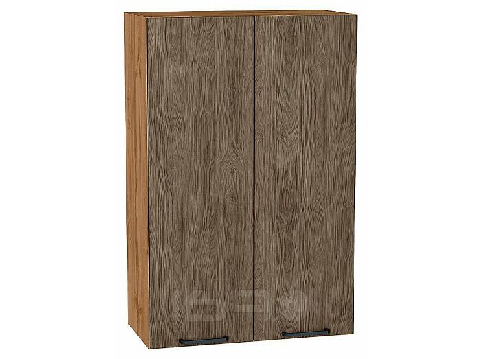Шкаф верхний с 2-мя дверцами Флэт Brown Casella Oak 2S/Дуб Вотан 920*600*318