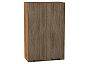 Шкаф верхний с 2-мя дверцами Флэт Brown Casella Oak 2S/Дуб Вотан 920*600*318