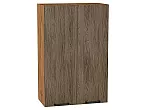 Шкаф верхний с 2-мя дверцами Флэт Brown Casella Oak 2S/Дуб Вотан 920*600*318