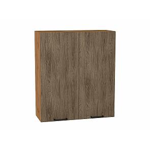 Шкаф верхний с 2-мя дверцами Флэт Brown Casella Oak 2S/Дуб Вотан 920*800*318