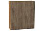 Шкаф верхний с 2-мя дверцами Флэт Brown Casella Oak 2S/Дуб Вотан 920*800*318