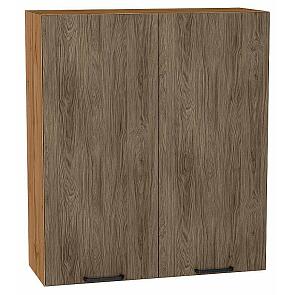 Шкаф верхний с 2-мя дверцами Флэт Brown Casella Oak 2S/Дуб Вотан 920*800*318