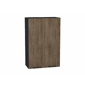 Шкаф верхний с 2-мя дверцами Флэт Brown Casella Oak 2S/Graphite 920*600*318