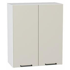 Шкаф верхний с 2-мя дверцами Флэт Cashmere In 2S/Белый 716*600*318
