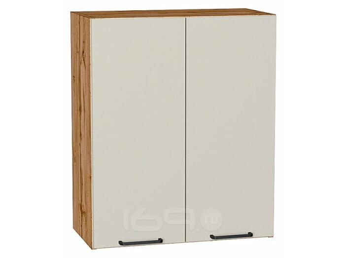 Шкаф верхний с 2-мя дверцами Флэт Cashmere In 2S/Дуб Вотан 716*600*318