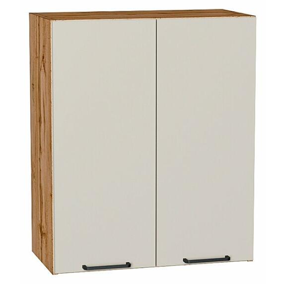 Шкаф верхний с 2-мя дверцами Флэт Cashmere In 2S/Дуб Вотан 716*600*318