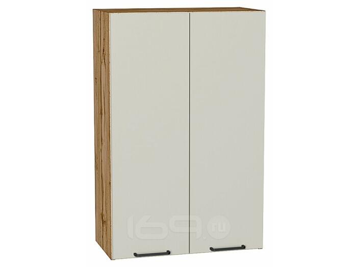 Шкаф верхний с 2-мя дверцами Флэт Cashmere In 2S/Дуб Вотан 920*600*318