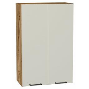 Шкаф верхний с 2-мя дверцами Флэт Cashmere In 2S/Дуб Вотан 920*600*318