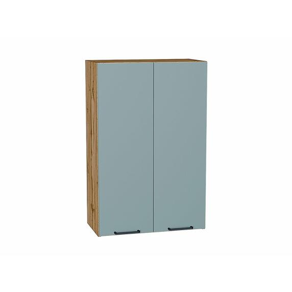 Шкаф верхний с 2-мя дверцами Флэт Grey-green In 2S/Дуб Вотан 920*600*318