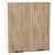 Шкаф верхний с 2-мя дверцами Флэт Natural Casella Oak 2S/Белый 920*800*318