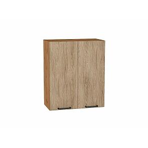 Шкаф верхний с 2-мя дверцами Флэт Natural Casella Oak 2S/Дуб Вотан 716*600*318