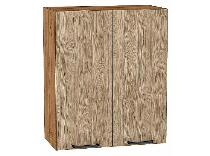 Шкаф верхний с 2-мя дверцами Флэт Natural Casella Oak 2S/Дуб Вотан 716*600*318