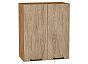 Шкаф верхний с 2-мя дверцами Флэт Natural Casella Oak 2S/Дуб Вотан 716*600*318