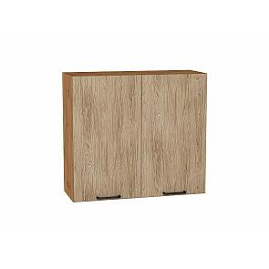 Шкаф верхний с 2-мя дверцами Флэт Natural Casella Oak 2S/Дуб Вотан 716*800*318