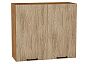 Шкаф верхний с 2-мя дверцами Флэт Natural Casella Oak 2S/Дуб Вотан 716*800*318