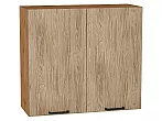 Шкаф верхний с 2-мя дверцами Флэт Natural Casella Oak 2S/Дуб Вотан 716*800*318