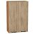 Шкаф верхний с 2-мя дверцами Флэт Natural Casella Oak 2S/Дуб Вотан 920*600*318